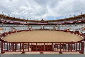 Keuken foto achterwand Stierenvechten Arena van Bayonne