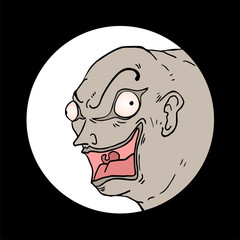 monster illustration