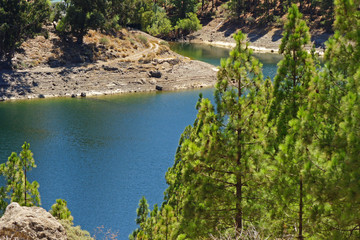 Barranco de Tejeda auf Gran Canaria