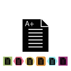 Examination rating icon