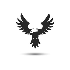 eagle logo template.