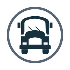 School bus icon