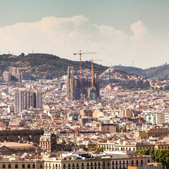 View of Barcelona