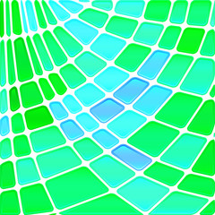 abstract vector stained-glass mosaic background