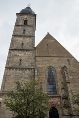 Fototapeta na wymiar Stadtpfarrkirche St. Martin in Forchheim, Oberfranken, Deutschland
