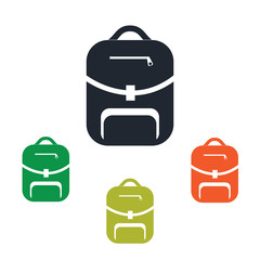 Backpack icon