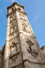 Obraz premium Church of Santa Catalina, Valencia Spain