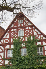 Kammersmühle in der Wiesentstrasse in Forchheim, Deutschland