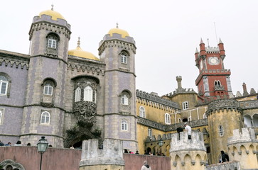 Pena Palace in Sintra, Portugal