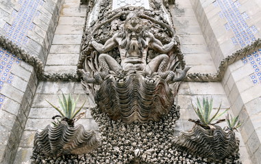Pena Palace in Sintra, Portugal