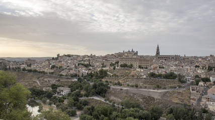 Fototapeta na wymiar Ciudad de Toledo.