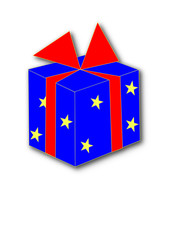 Gift in a box
