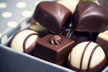 Chocolate pralines