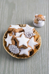 cinnamon star cookies