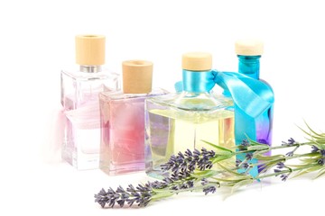 Obraz na płótnie Canvas Essential perfume oil
