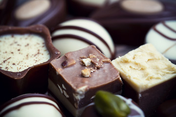 Chocolate pralines