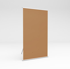 vertical brown stand