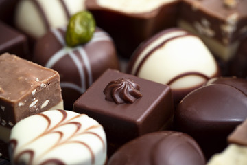 Chocolate pralines