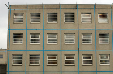 Prison wall