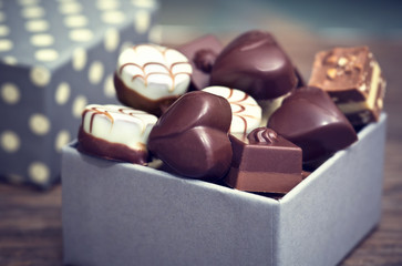 Chocolate pralines