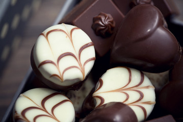 Chocolate pralines