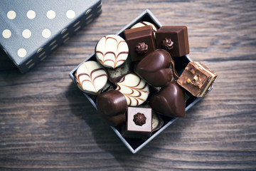 Chocolate pralines