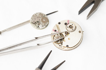 Mechanisms of watches