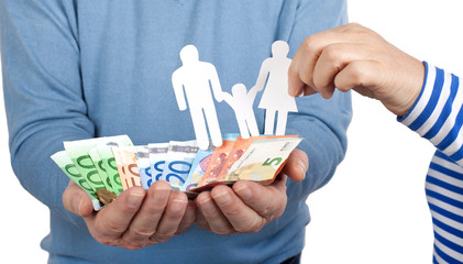 Familie und Geld