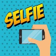 selfie photography design 