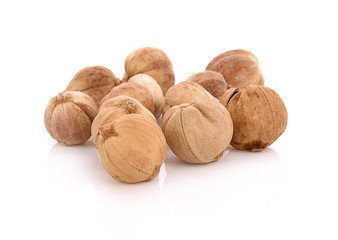 Siam Cardamom isolated on white background.