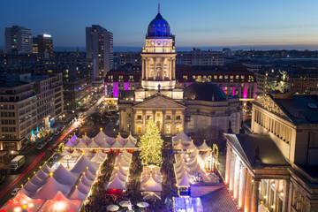 Berliner Weihnachtsmarkt © André Biesecker ツ