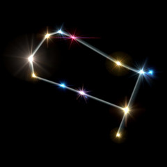 3 Gemini Horoscopes with black background