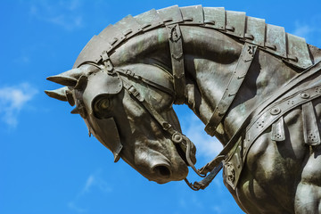 Detail of the Monument