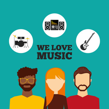 music lifestyle design 