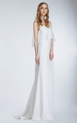  Woman in a wedding dress.