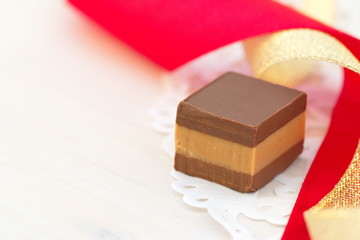 Valentine's day chocolate