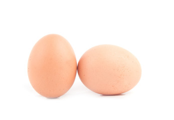 two eggs