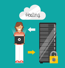 web hosting design 