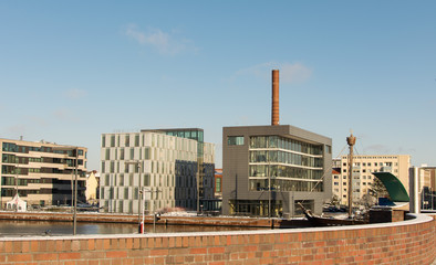 Time Port im Winter, Bremerhaven