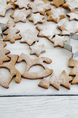 christmas gingerbread cookies
