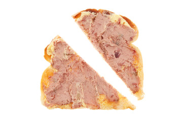 Pate on toast