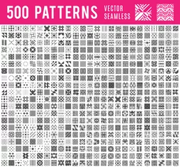  Universal different vector seamless patterns © Hanna