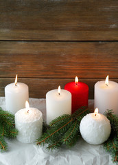 christmas candles