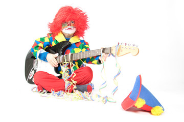 Rockiger Clown 