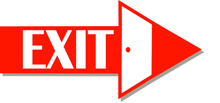 Exit Arrow