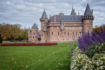 Fototapeta na wymiar Panorama of the castle.