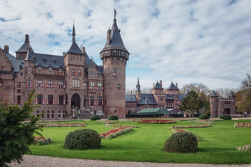 Panorama of the castle.