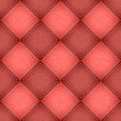 Naklejka premium Seamless square check pattern background
