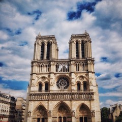 Obraz na płótnie Canvas Notre-Dame Cathedral