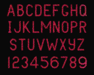 Sparkle Shine Font 1